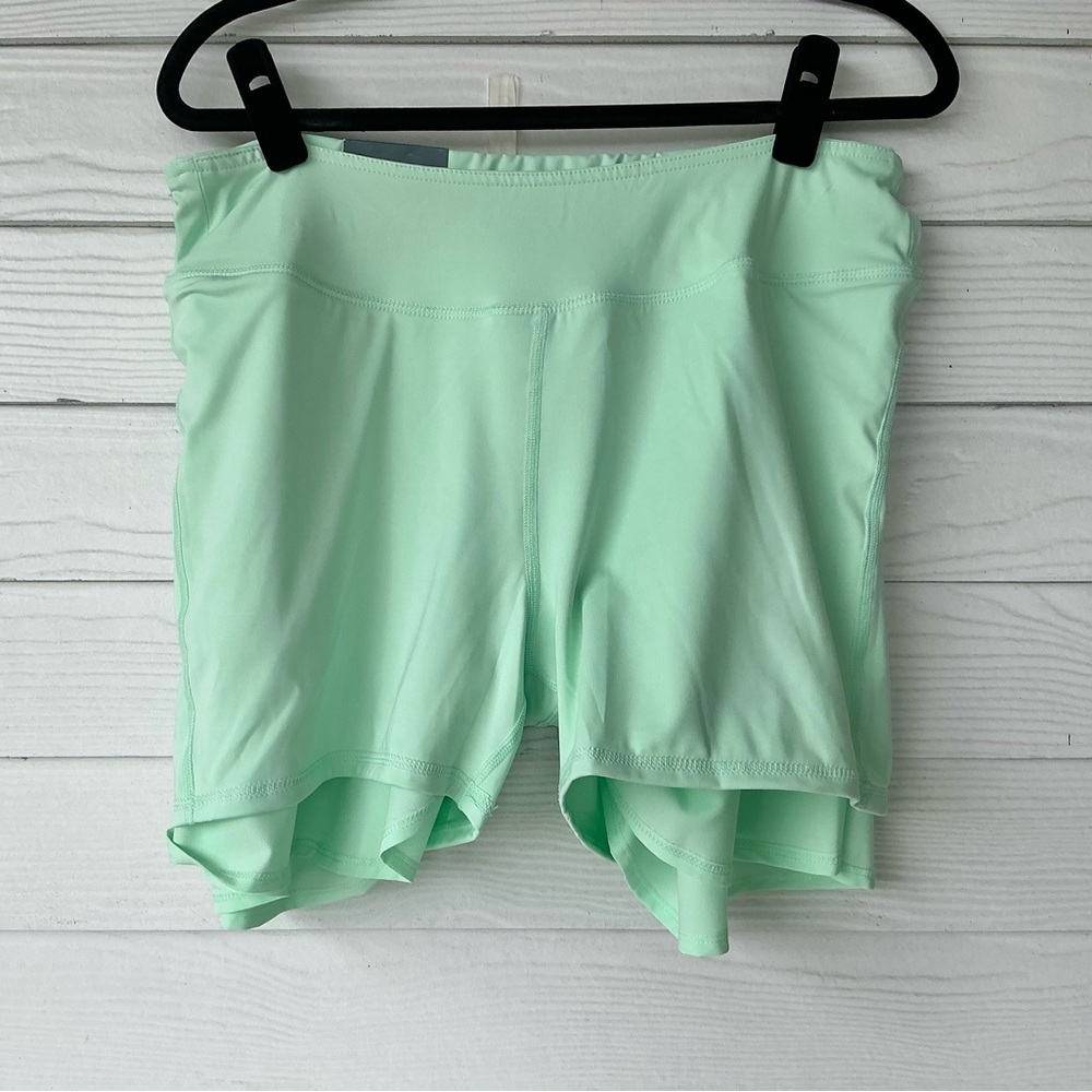 NEW Tek Gear Mint Green Skater Athletic Skirt/Skort - Picture 8 of 10